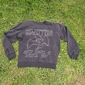 Led-Zeppelin Pullover Sweatshirt United States of America
